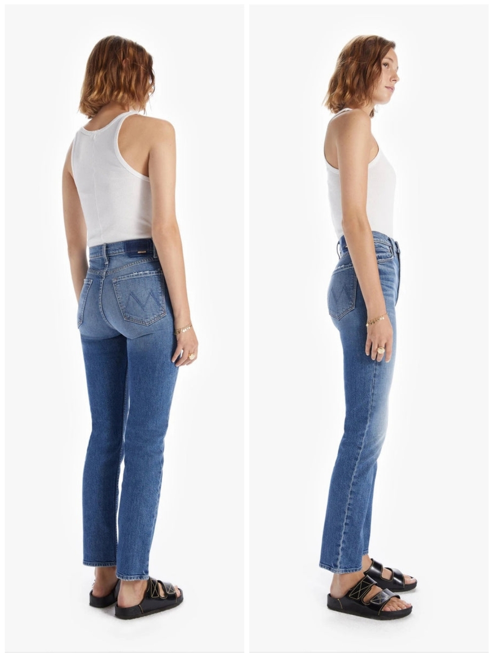 MOTHER Superior High Waisted Rider Skimp Jeans, 27 - Picture 2 of 13